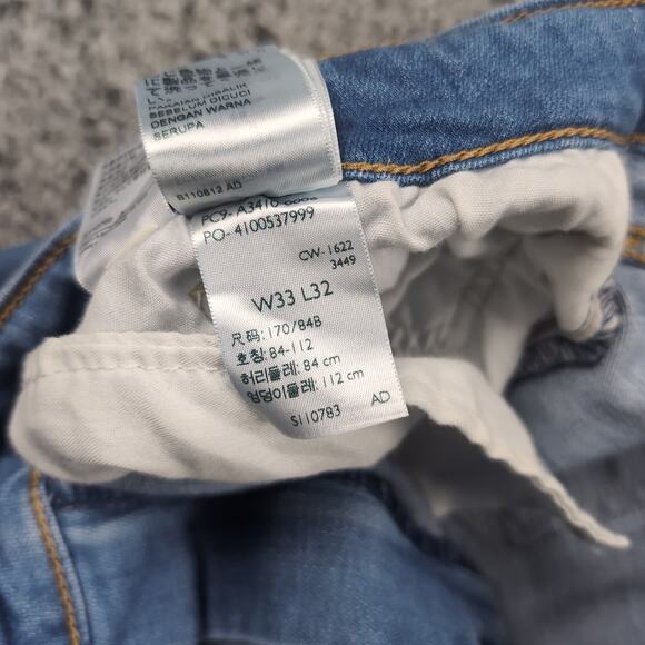 Levi's 726 Flare Women's Blue Jeans - Picture 6 of 11